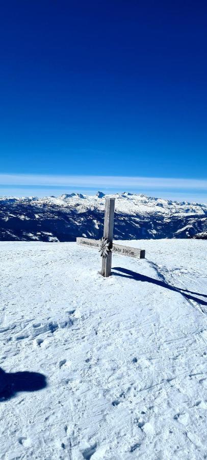 Ferienwohnungen Bergpanorama Bad Mitterndorf Exterior foto