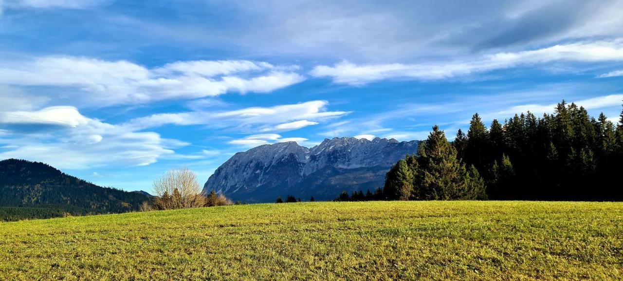 Ferienwohnungen Bergpanorama Bad Mitterndorf Exterior foto